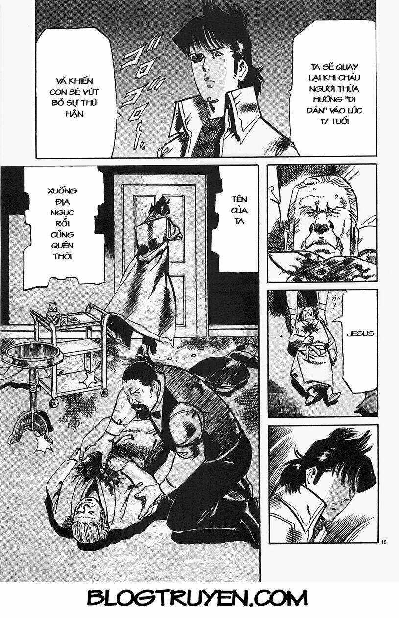 Jesus - Sajin Kouro Chapter 66 trang 14