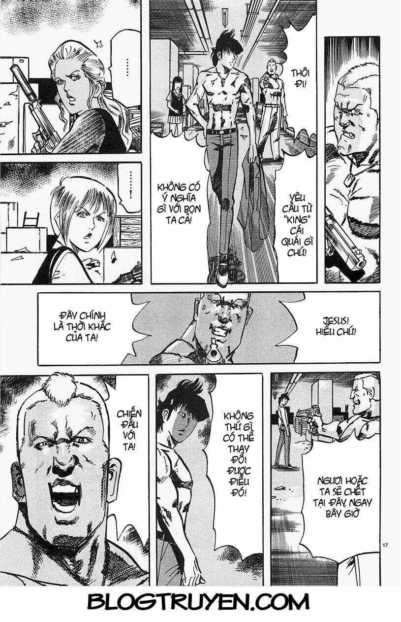 Jesus - Sajin Kouro Chapter 66 trang 16