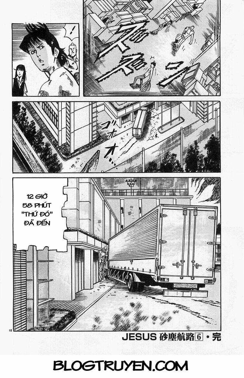 Jesus - Sajin Kouro Chapter 66 trang 17