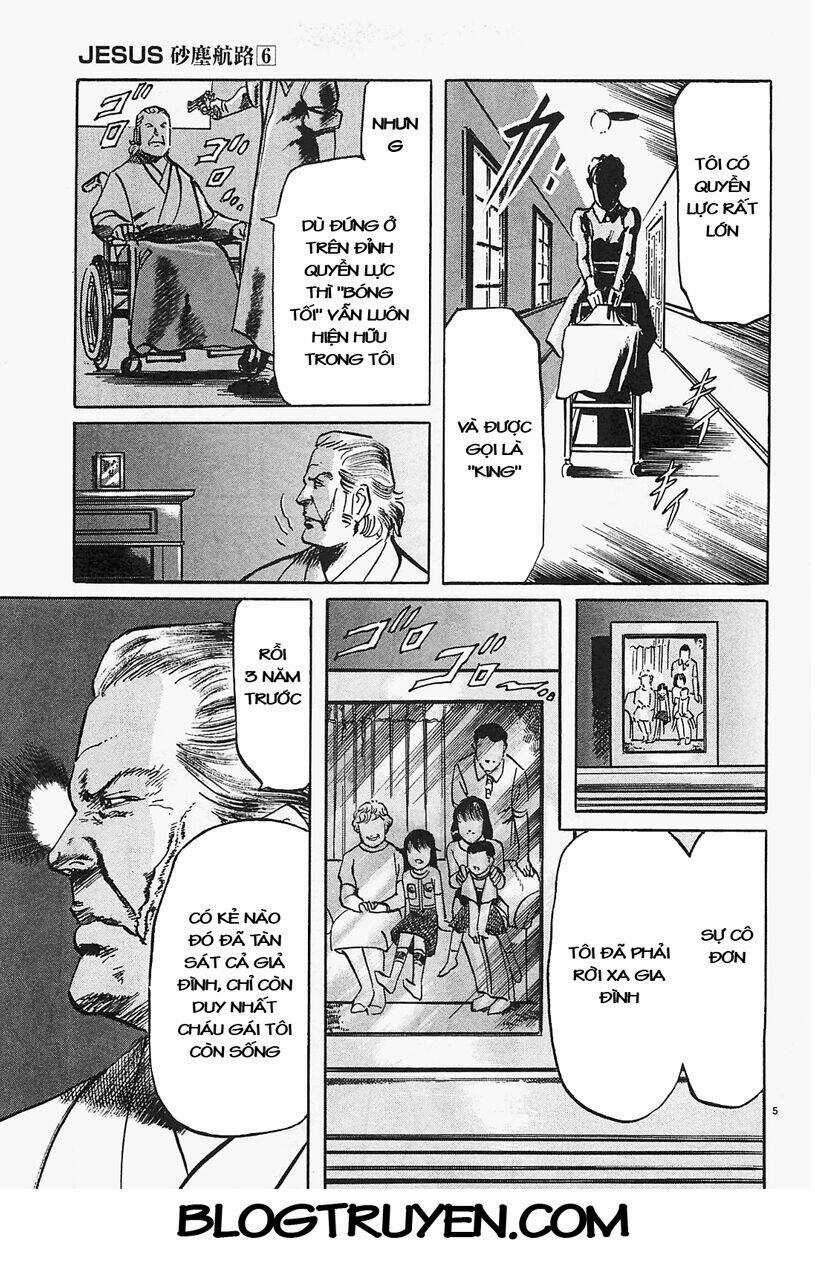 Jesus - Sajin Kouro Chapter 66 trang 4