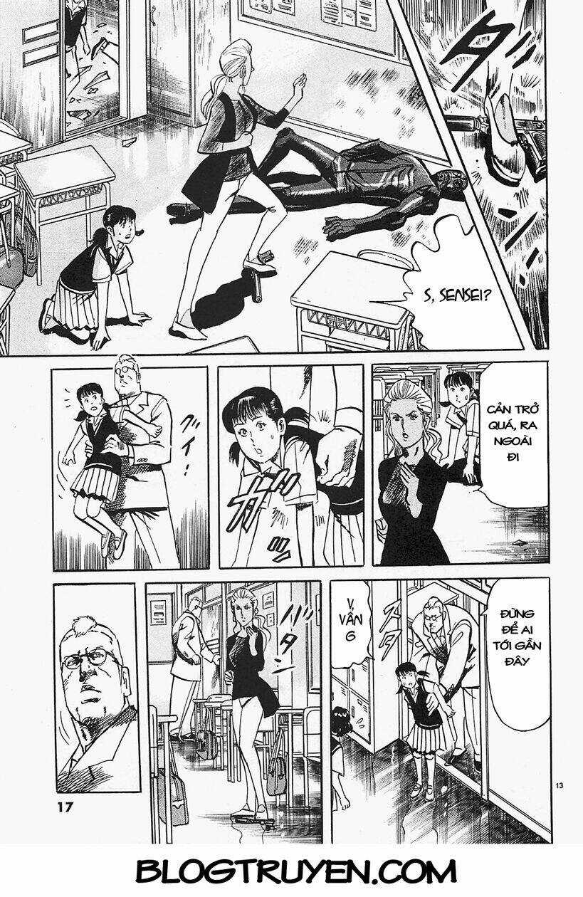 Jesus - Sajin Kouro Chapter 67 trang 13