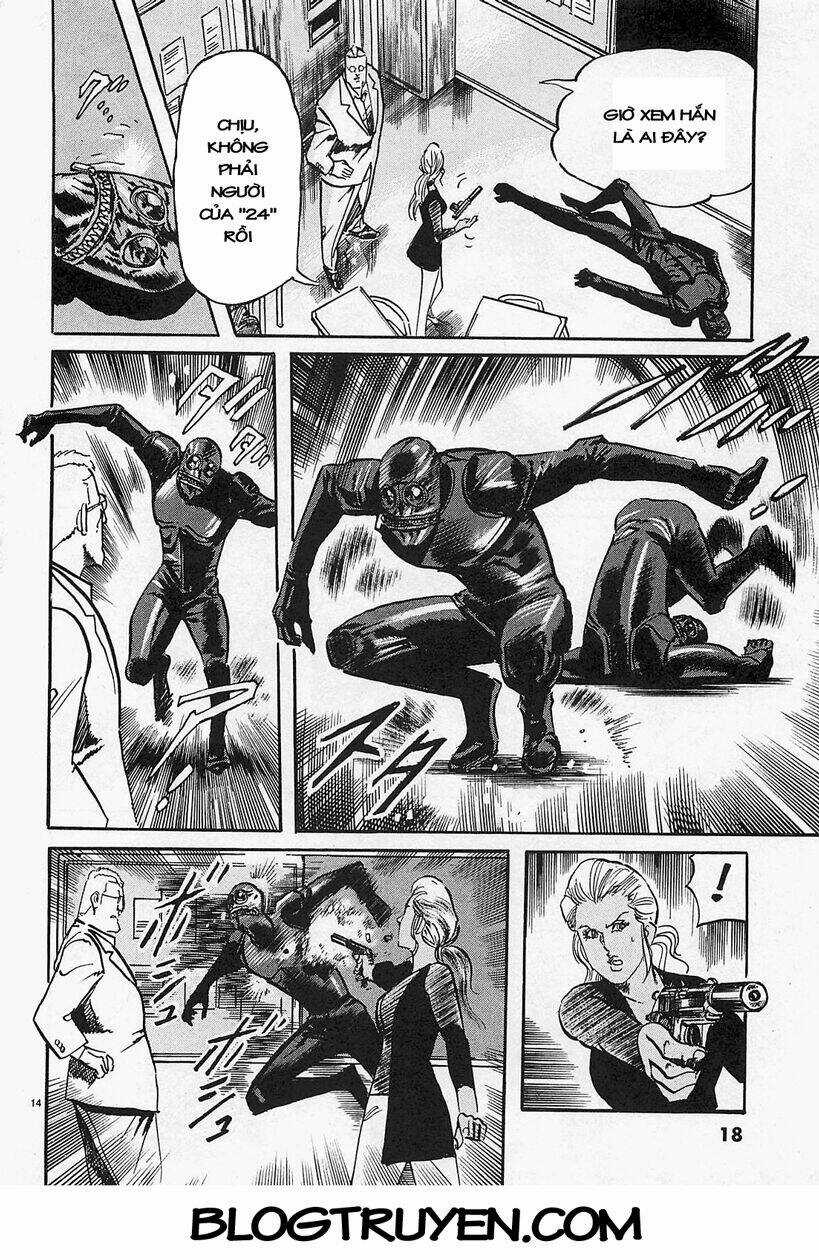 Jesus - Sajin Kouro Chapter 67 trang 14