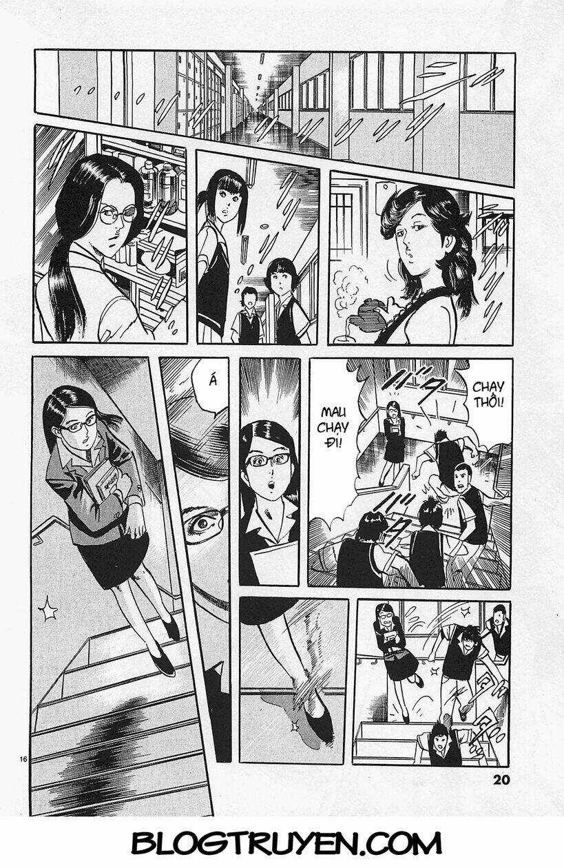 Jesus - Sajin Kouro Chapter 67 trang 16