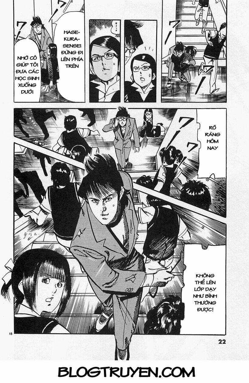 Jesus - Sajin Kouro Chapter 67 trang 18