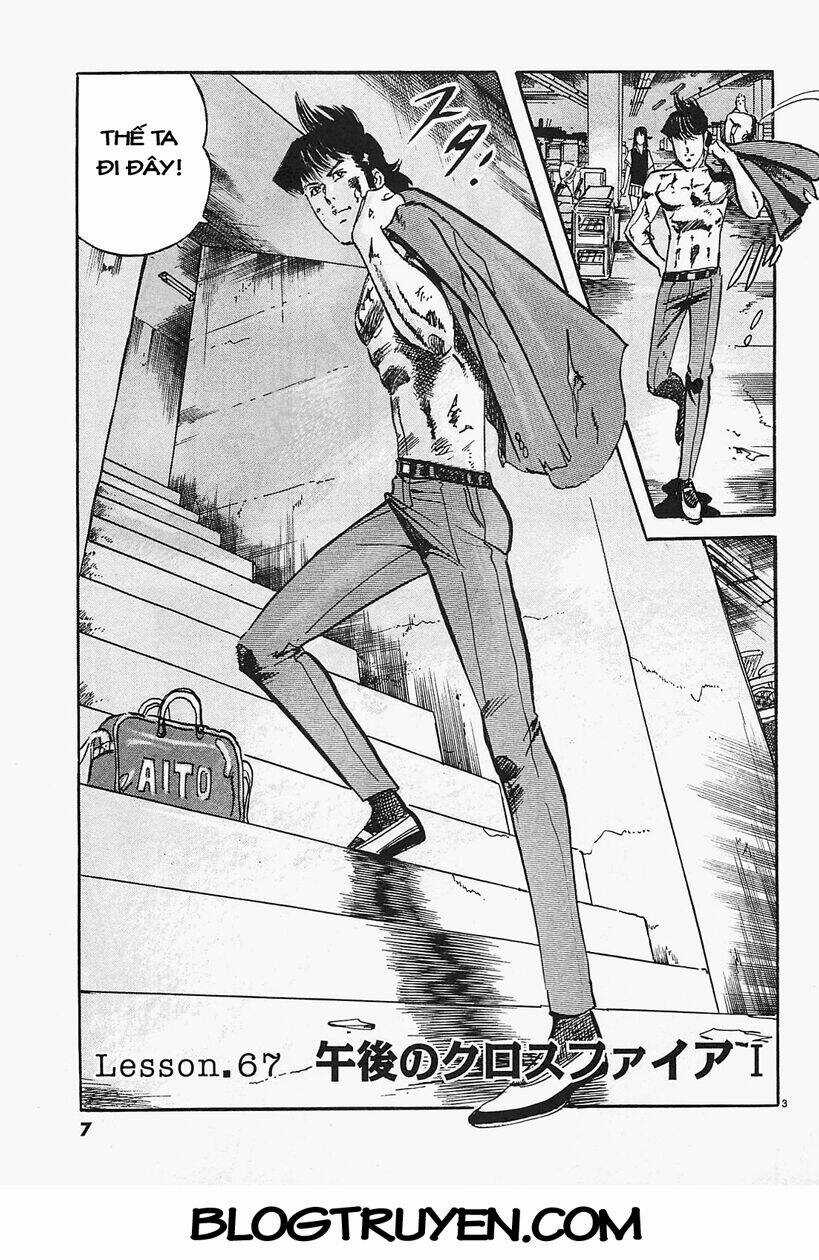 Jesus - Sajin Kouro Chapter 67 trang 3