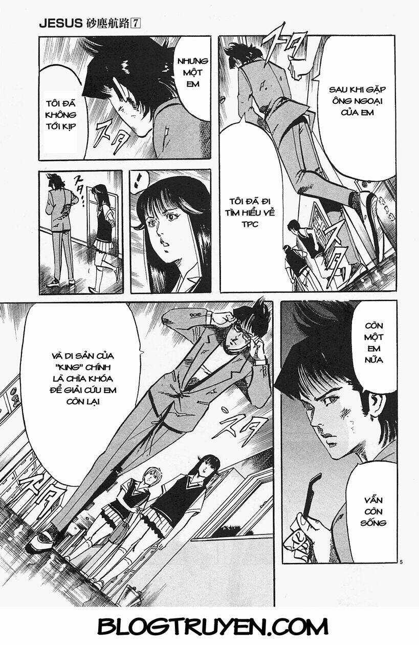 Jesus - Sajin Kouro Chapter 67 trang 5
