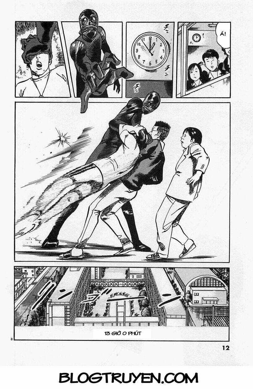 Jesus - Sajin Kouro Chapter 67 trang 8