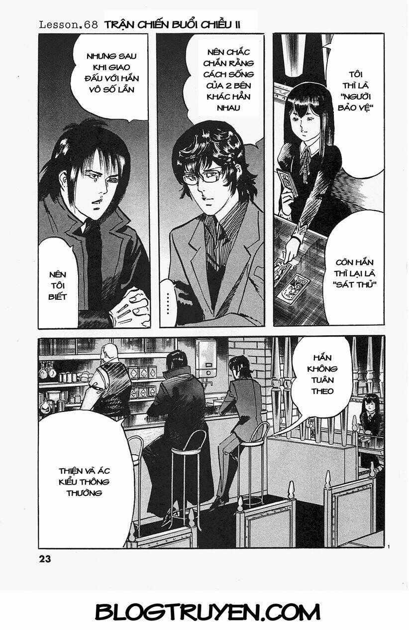 Jesus - Sajin Kouro Chapter 68 trang 1