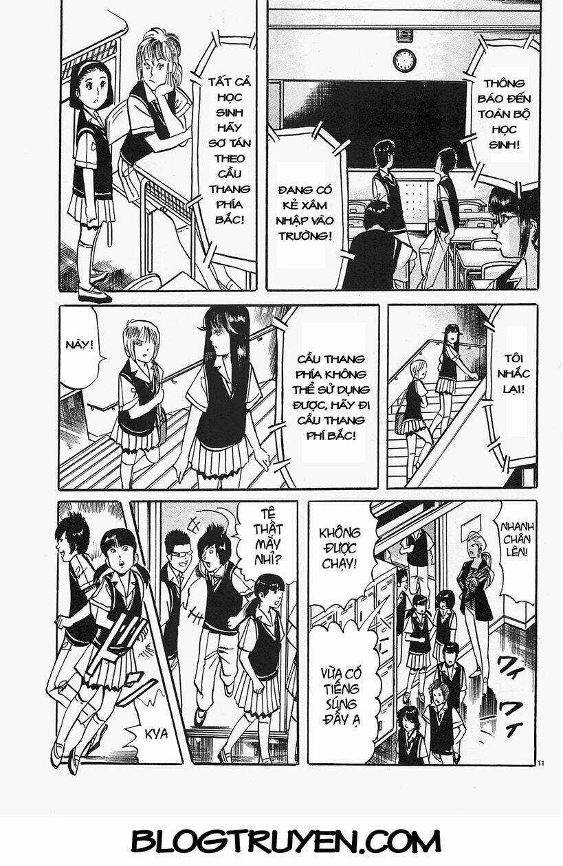 Jesus - Sajin Kouro Chapter 68 trang 11
