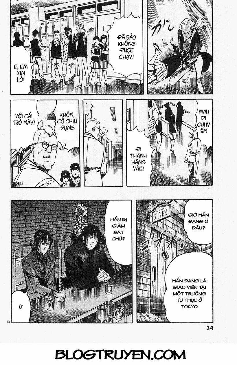 Jesus - Sajin Kouro Chapter 68 trang 12