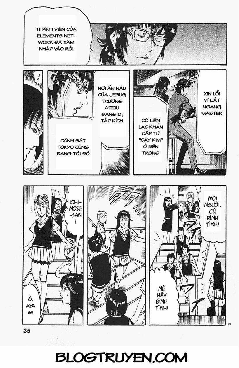 Jesus - Sajin Kouro Chapter 68 trang 13