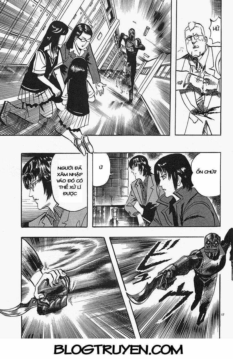 Jesus - Sajin Kouro Chapter 68 trang 17