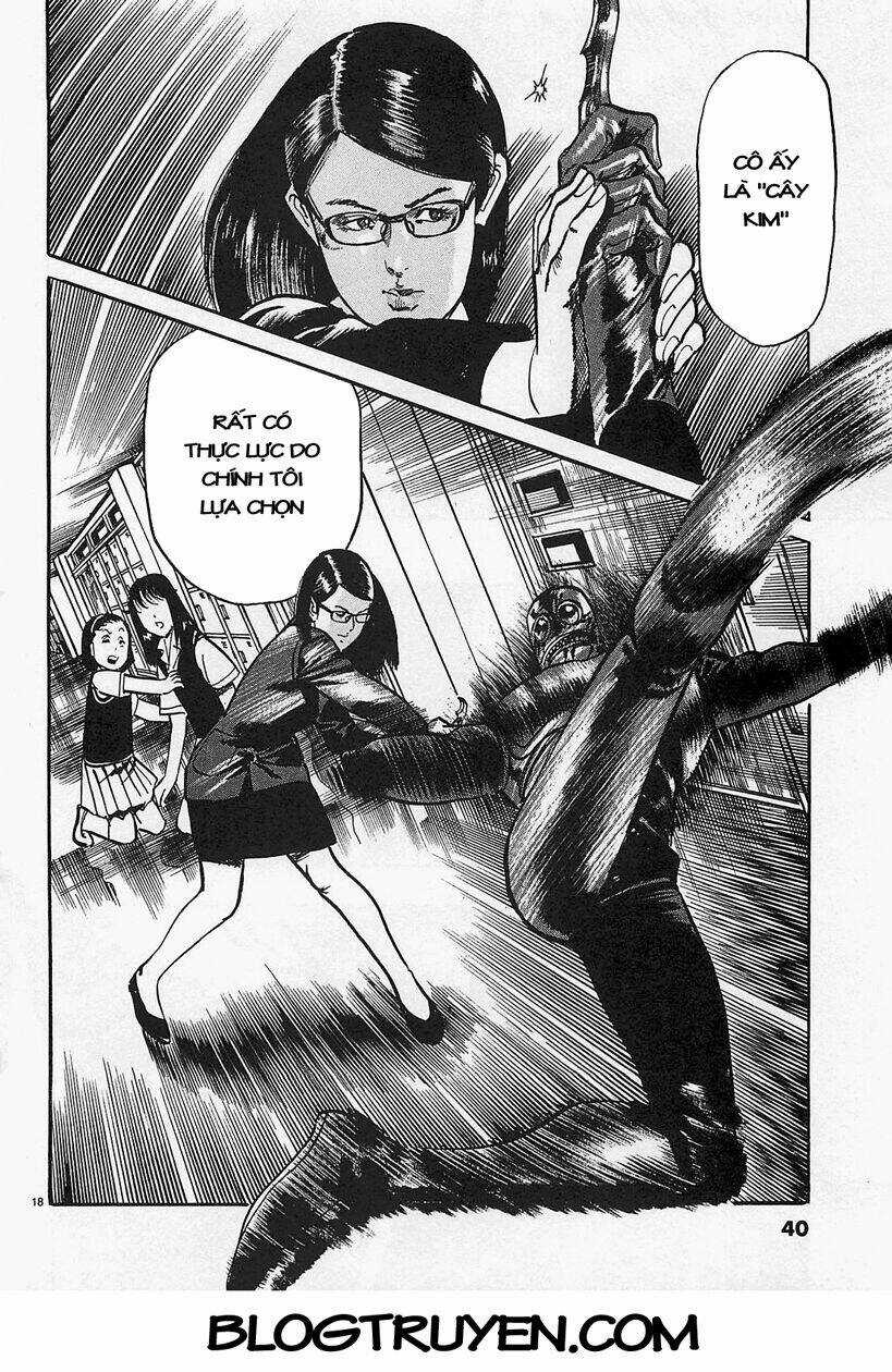 Jesus - Sajin Kouro Chapter 68 trang 18