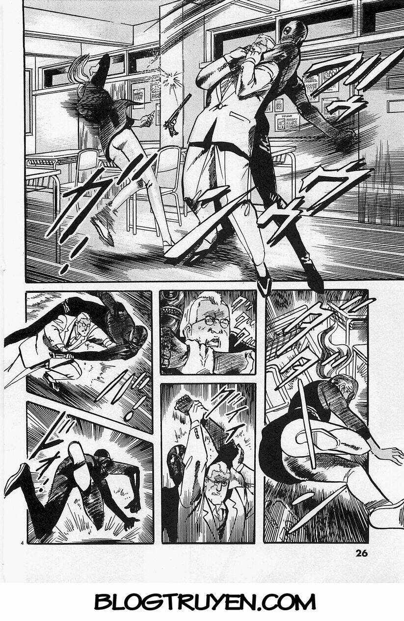 Jesus - Sajin Kouro Chapter 68 trang 4