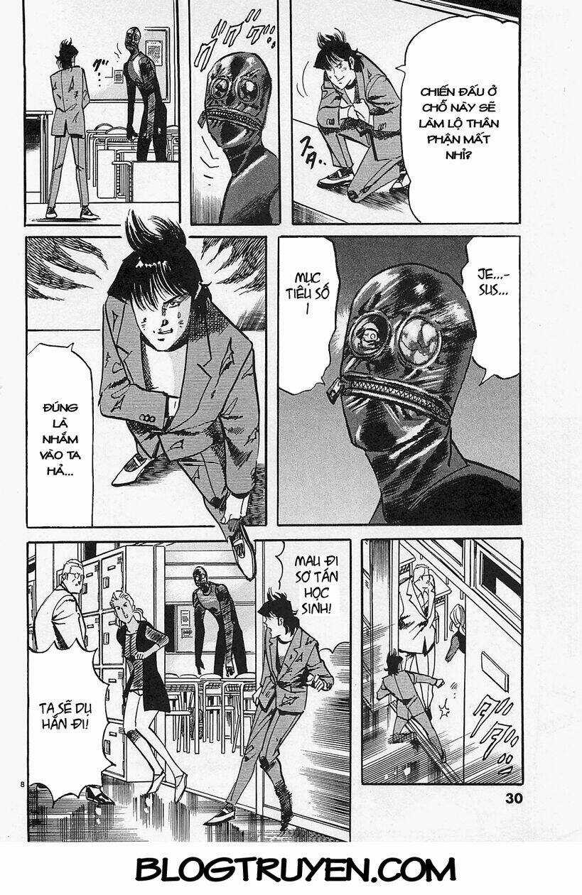 Jesus - Sajin Kouro Chapter 68 trang 8
