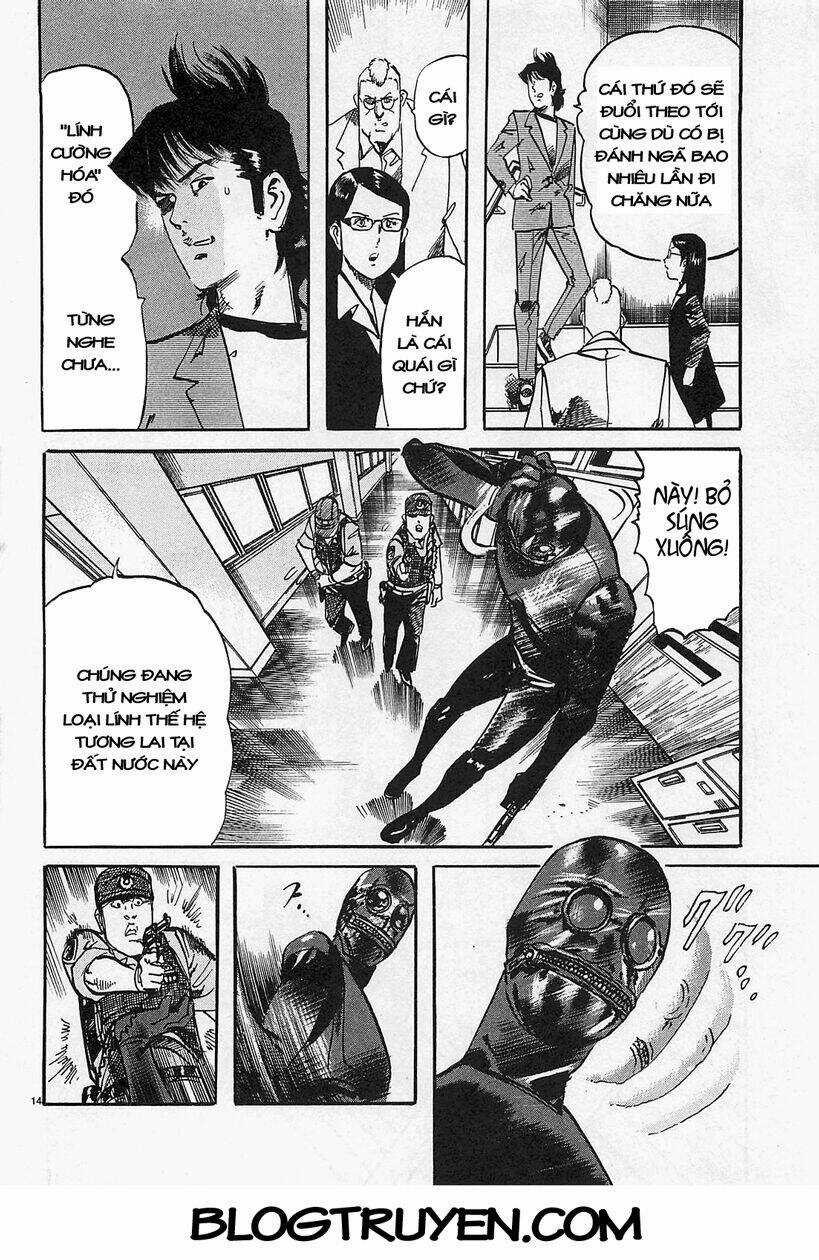 Jesus - Sajin Kouro Chapter 69 trang 14