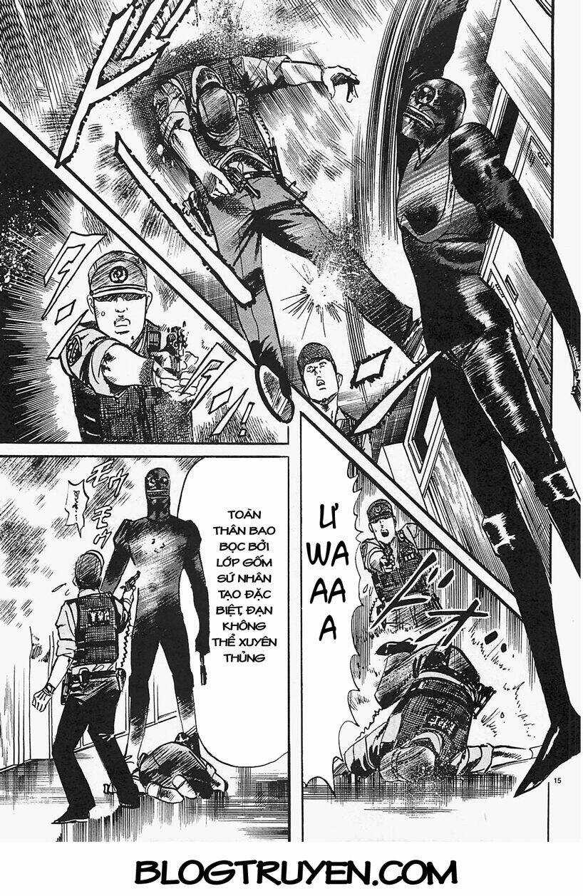 Jesus - Sajin Kouro Chapter 69 trang 15