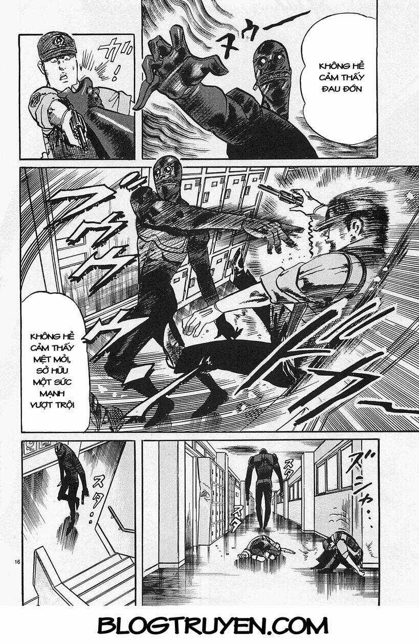 Jesus - Sajin Kouro Chapter 69 trang 16