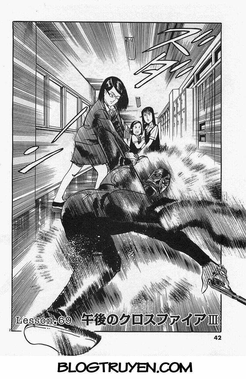 Jesus - Sajin Kouro Chapter 69 trang 2