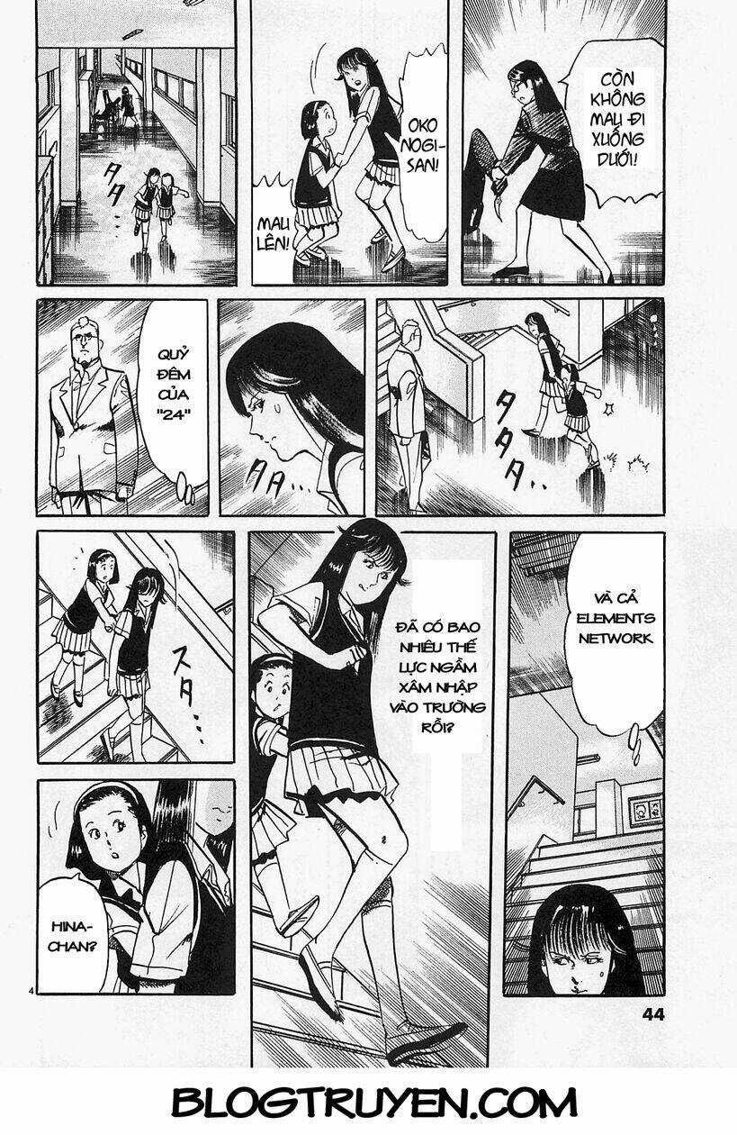 Jesus - Sajin Kouro Chapter 69 trang 4