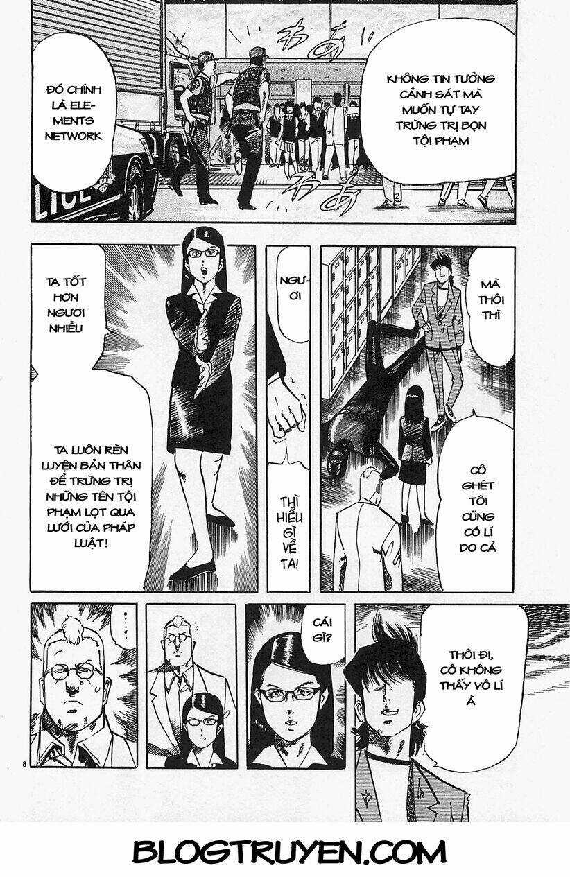 Jesus - Sajin Kouro Chapter 69 trang 8