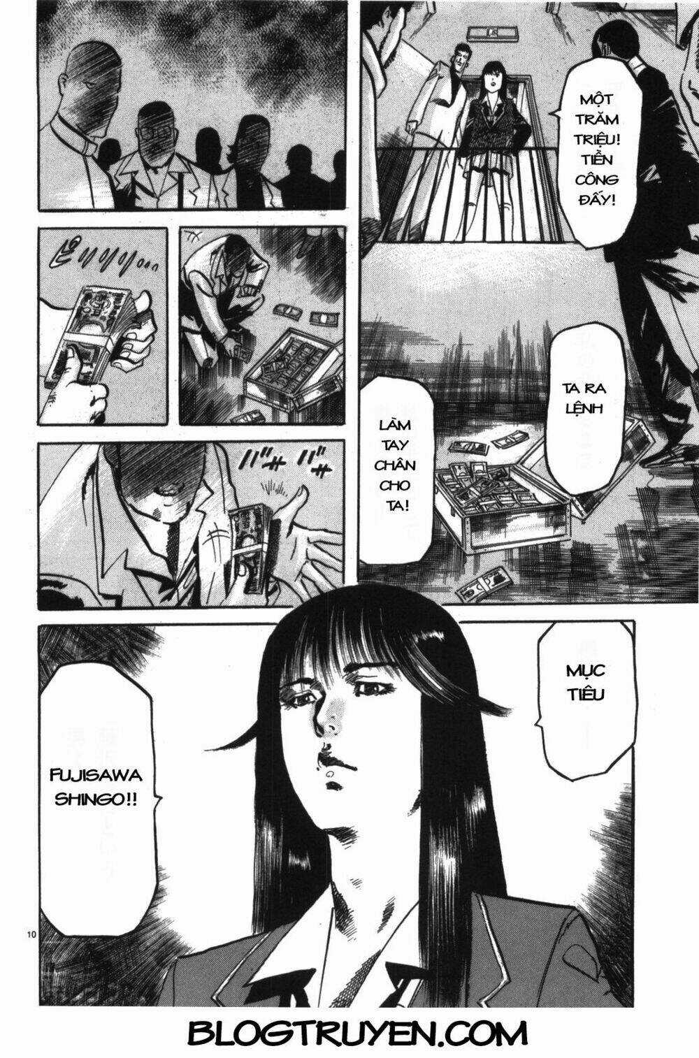 Jesus - Sajin Kouro Chapter 7 trang 10