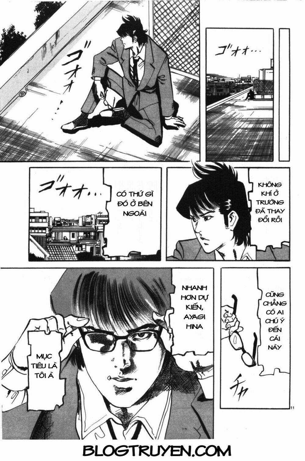 Jesus - Sajin Kouro Chapter 7 trang 11