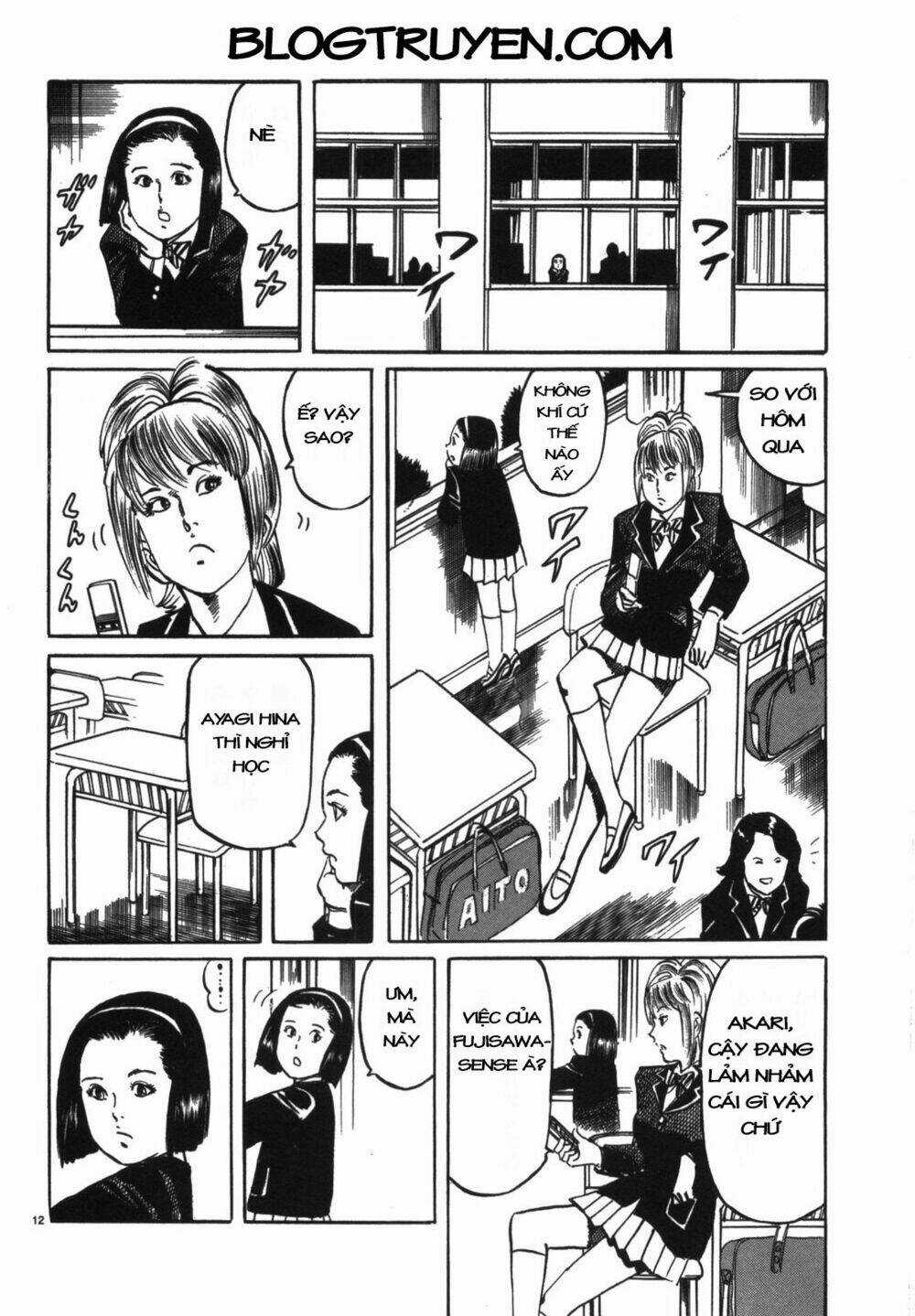 Jesus - Sajin Kouro Chapter 7 trang 12