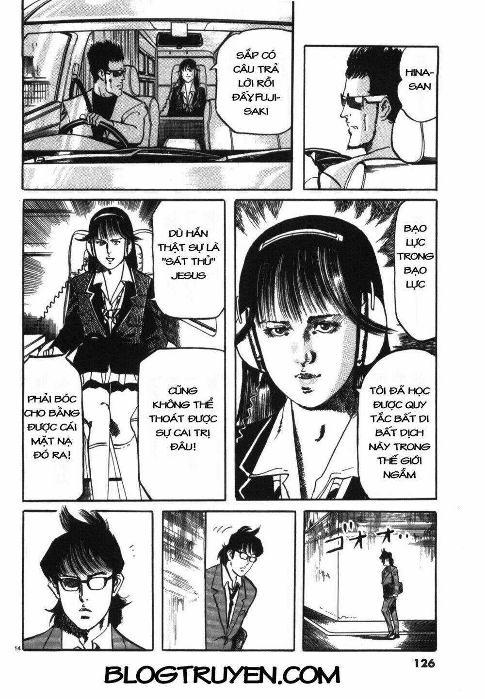 Jesus - Sajin Kouro Chapter 7 trang 14