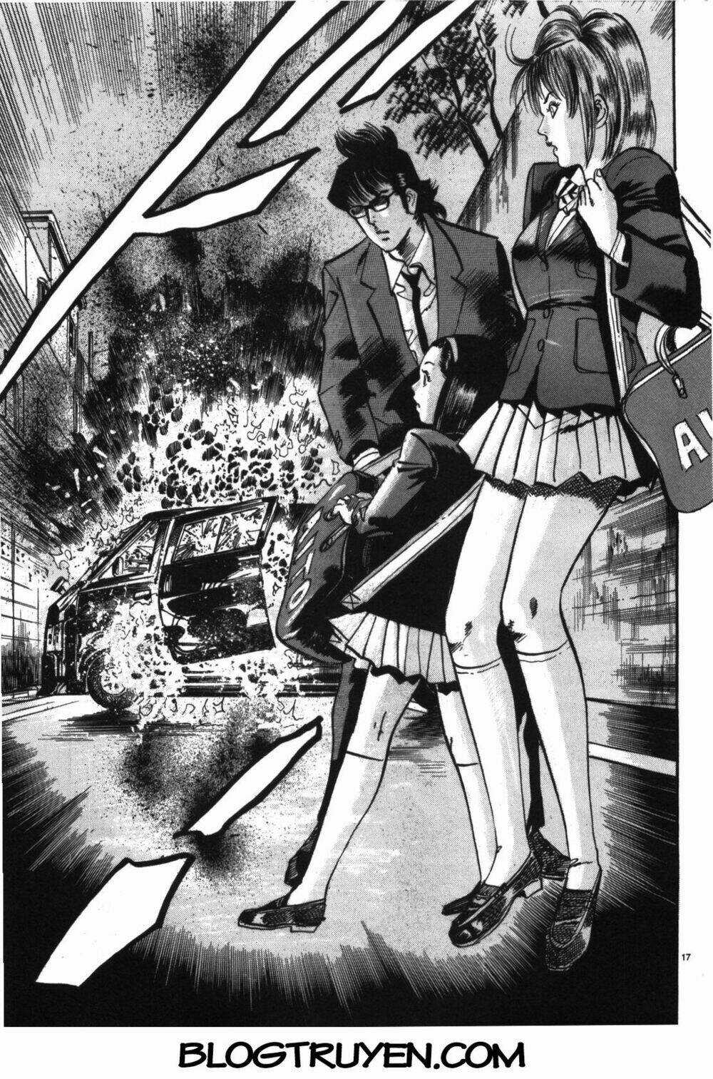 Jesus - Sajin Kouro Chapter 7 trang 17