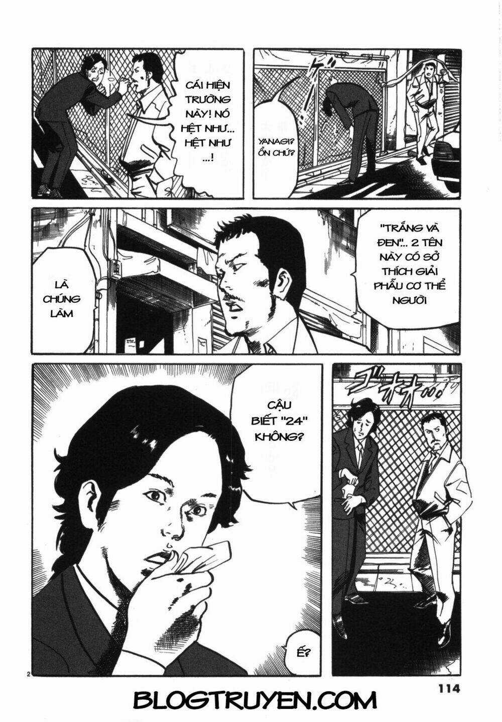 Jesus - Sajin Kouro Chapter 7 trang 2