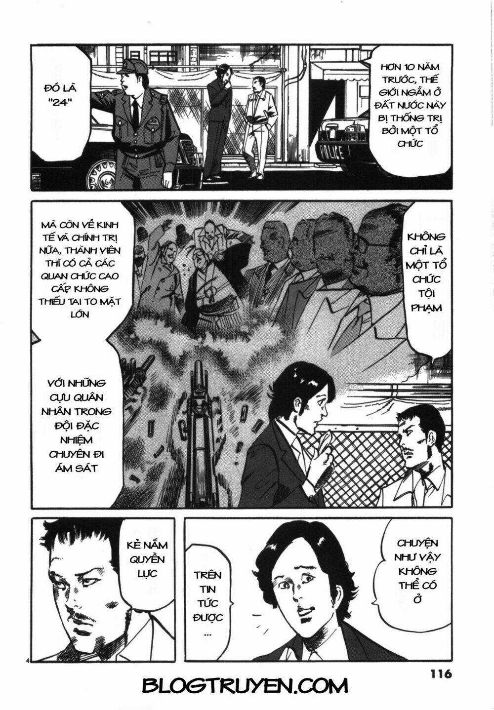 Jesus - Sajin Kouro Chapter 7 trang 4