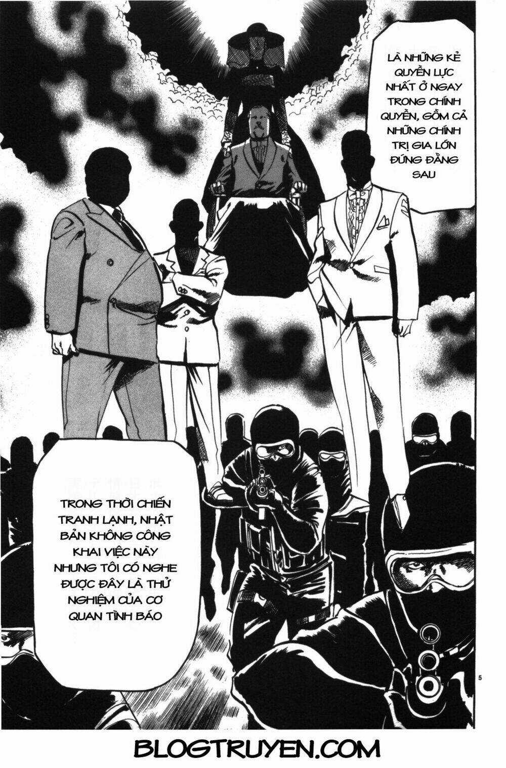 Jesus - Sajin Kouro Chapter 7 trang 5