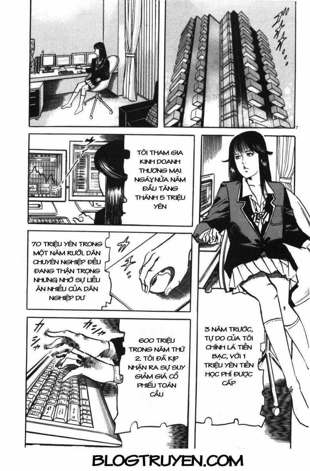 Jesus - Sajin Kouro Chapter 7 trang 7