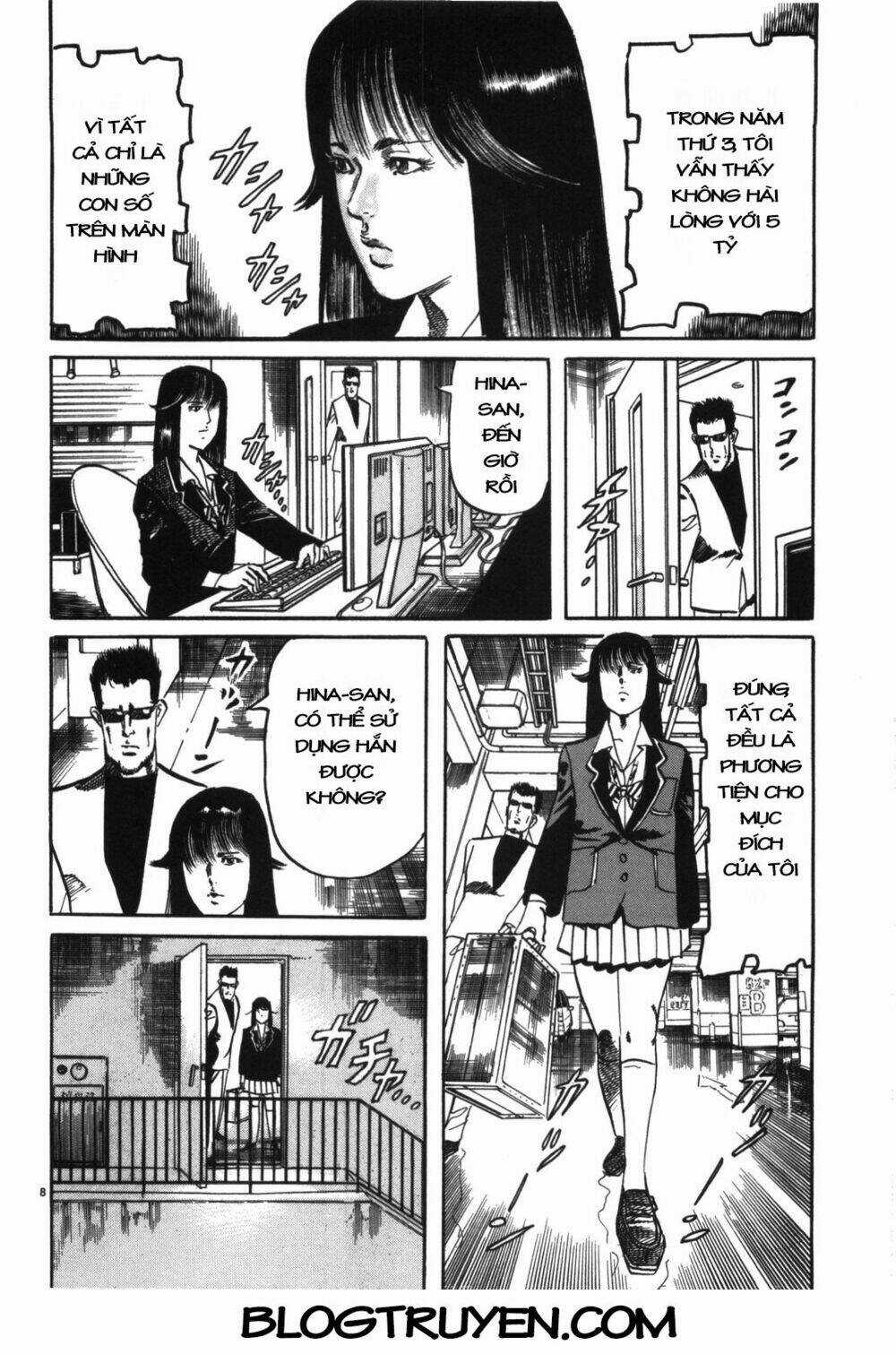 Jesus - Sajin Kouro Chapter 7 trang 8