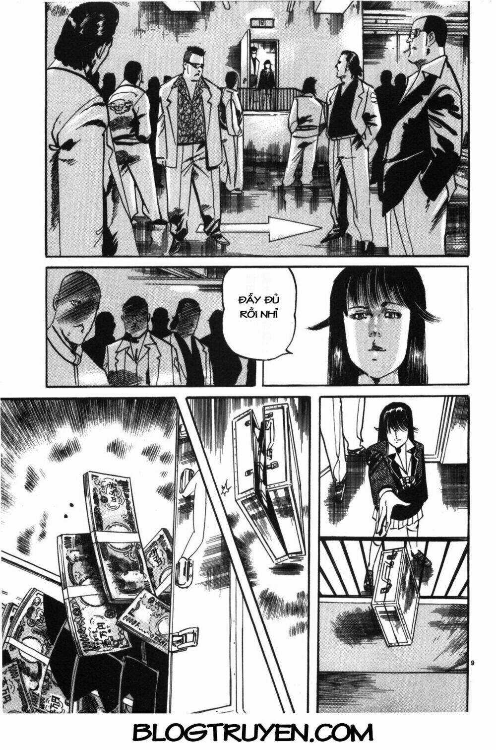 Jesus - Sajin Kouro Chapter 7 trang 9