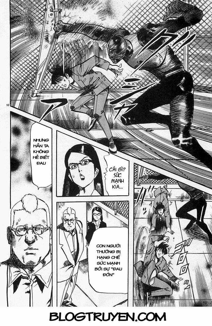 Jesus - Sajin Kouro Chapter 70 trang 10