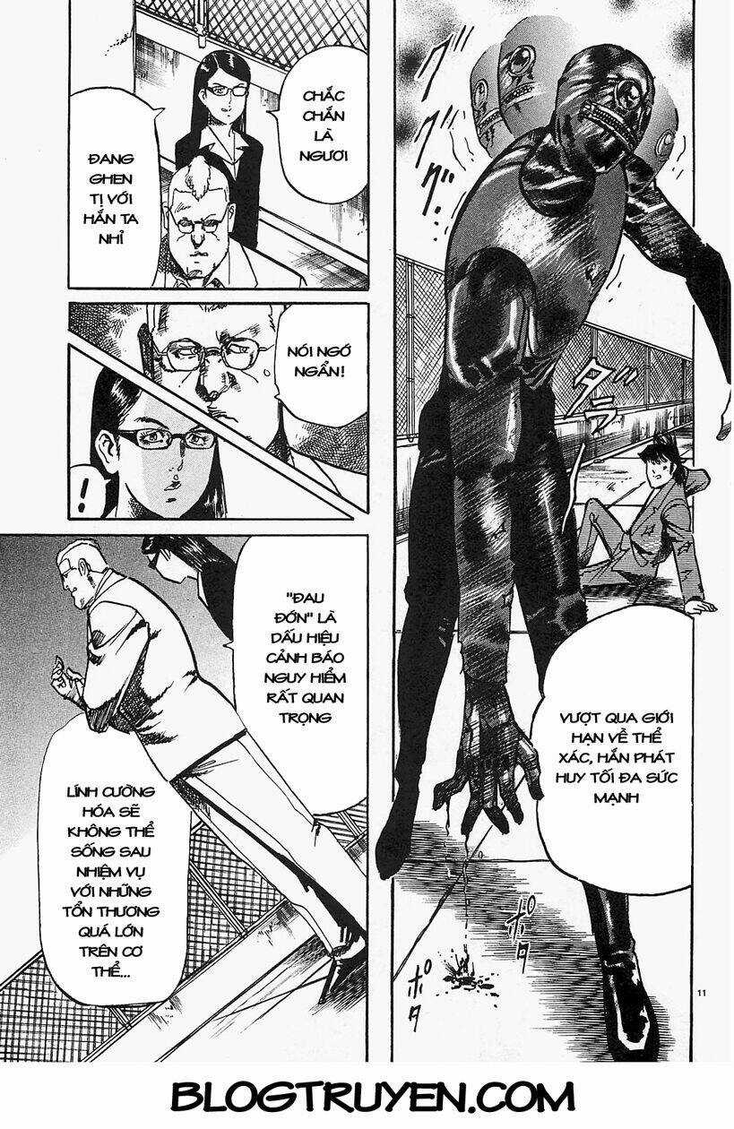 Jesus - Sajin Kouro Chapter 70 trang 11