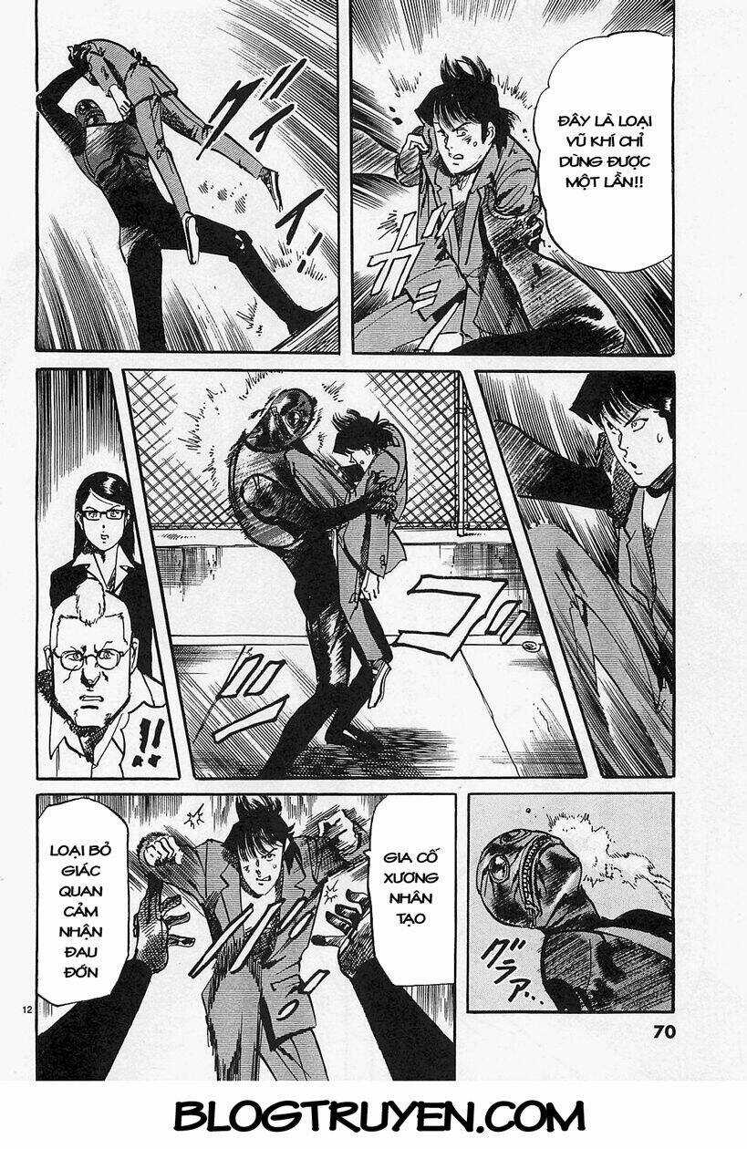 Jesus - Sajin Kouro Chapter 70 trang 12