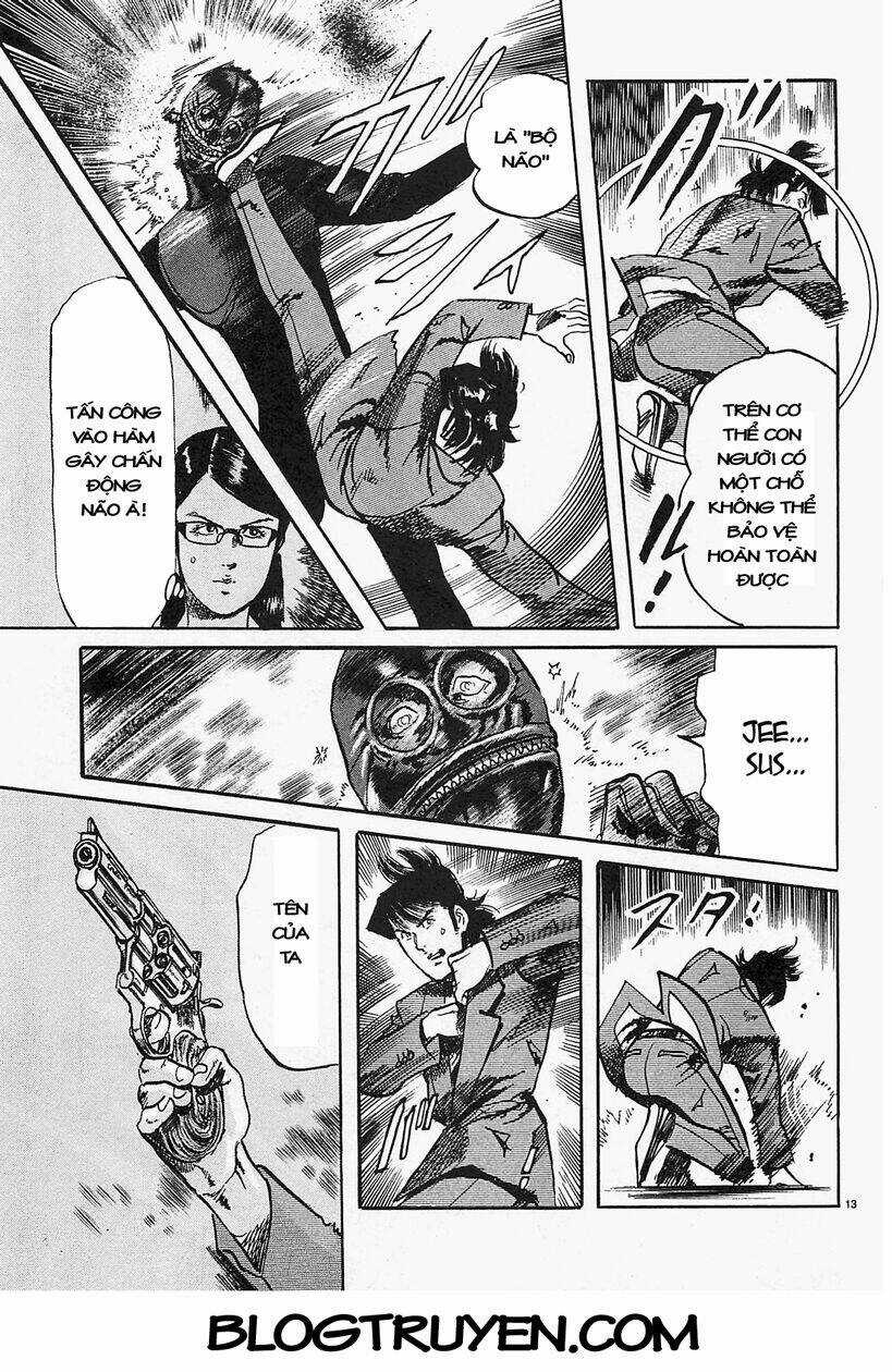 Jesus - Sajin Kouro Chapter 70 trang 13