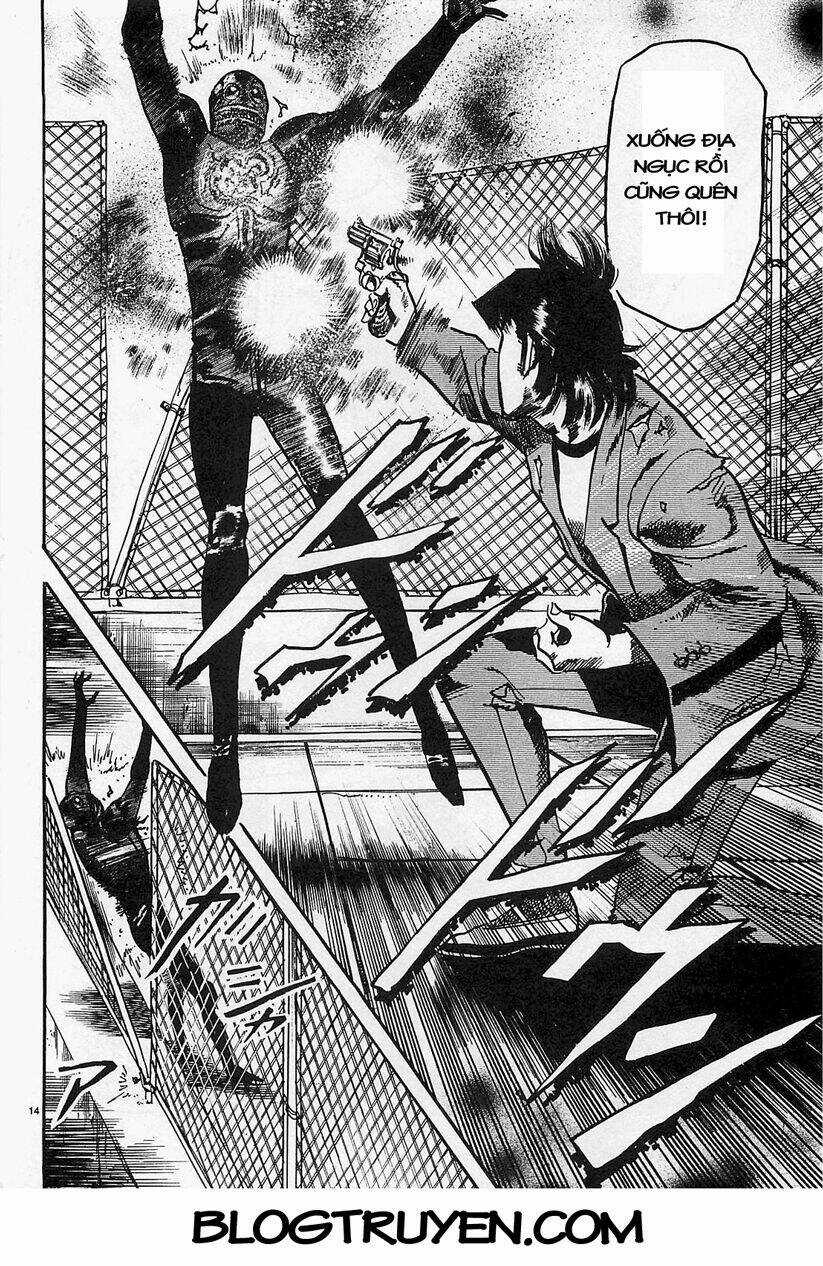 Jesus - Sajin Kouro Chapter 70 trang 14