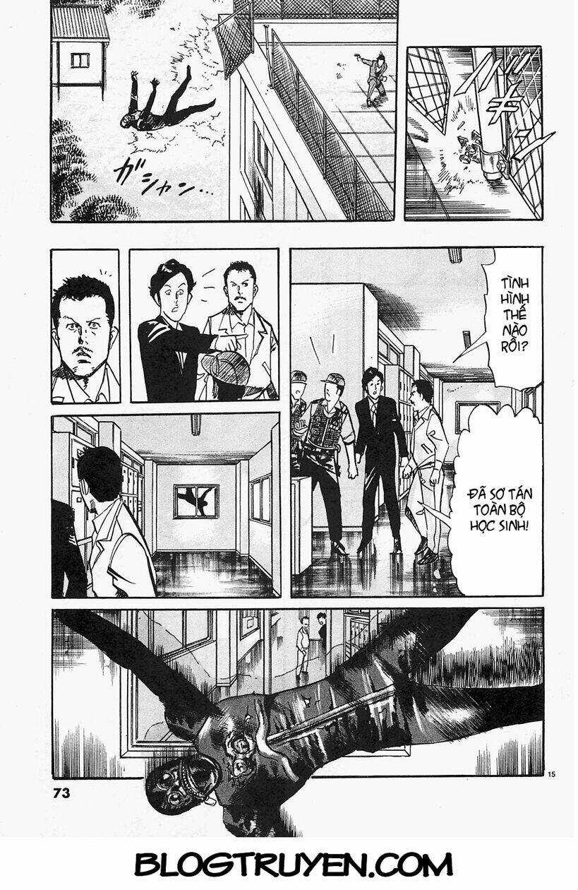 Jesus - Sajin Kouro Chapter 70 trang 15