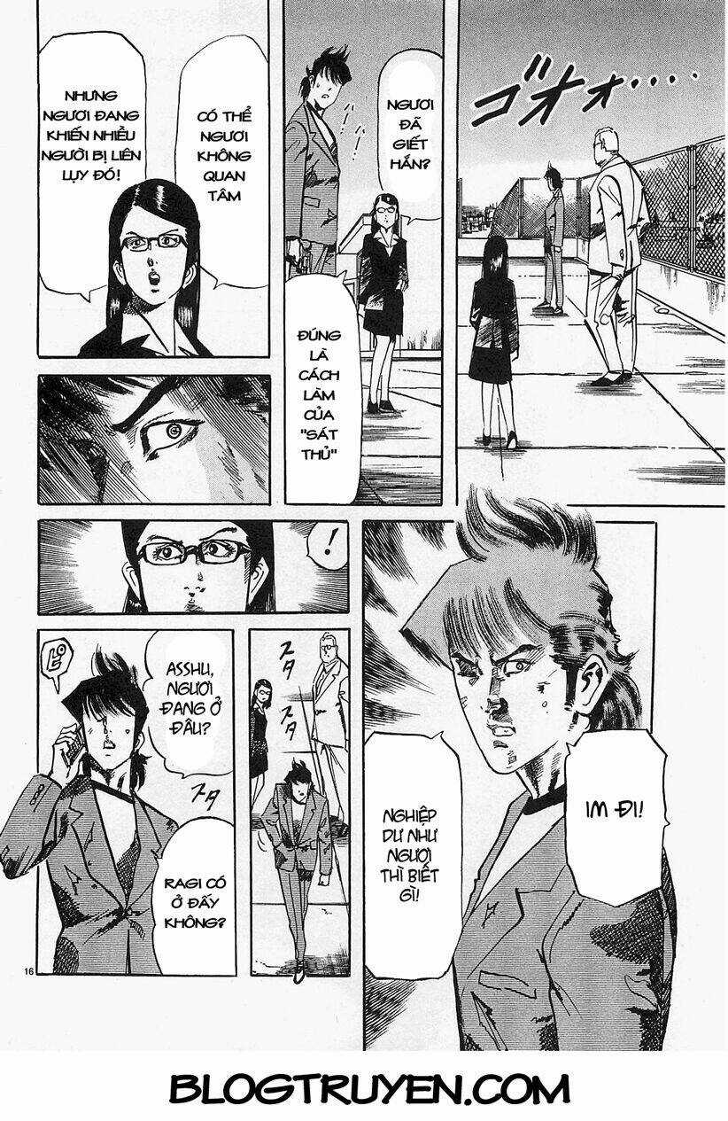 Jesus - Sajin Kouro Chapter 70 trang 16