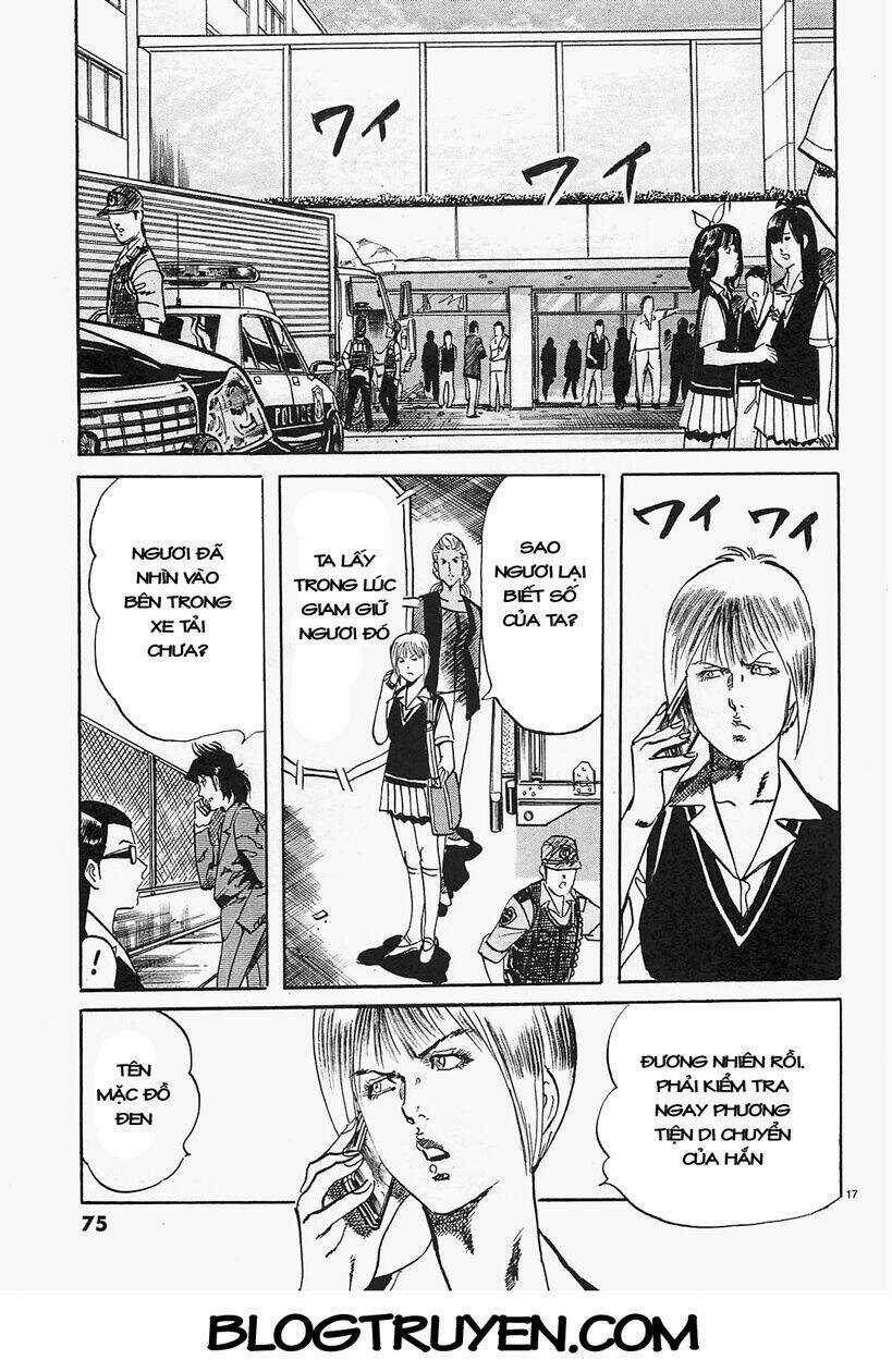 Jesus - Sajin Kouro Chapter 70 trang 17