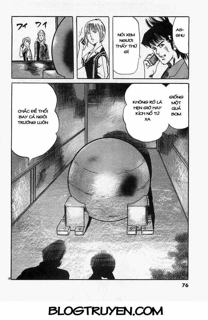 Jesus - Sajin Kouro Chapter 70 trang 18