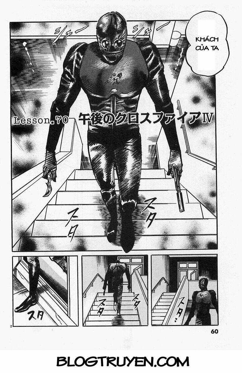 Jesus - Sajin Kouro Chapter 70 trang 2