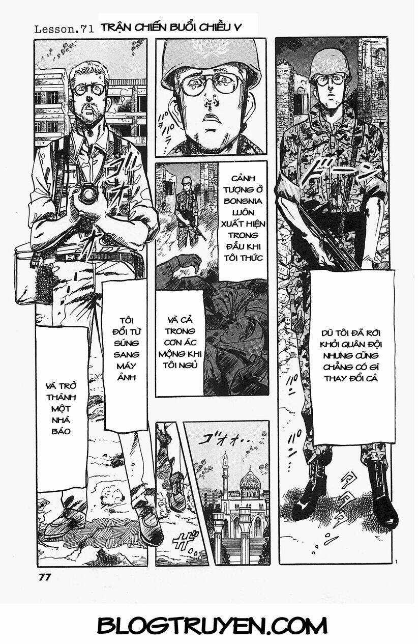 Jesus - Sajin Kouro Chapter 71 trang 1