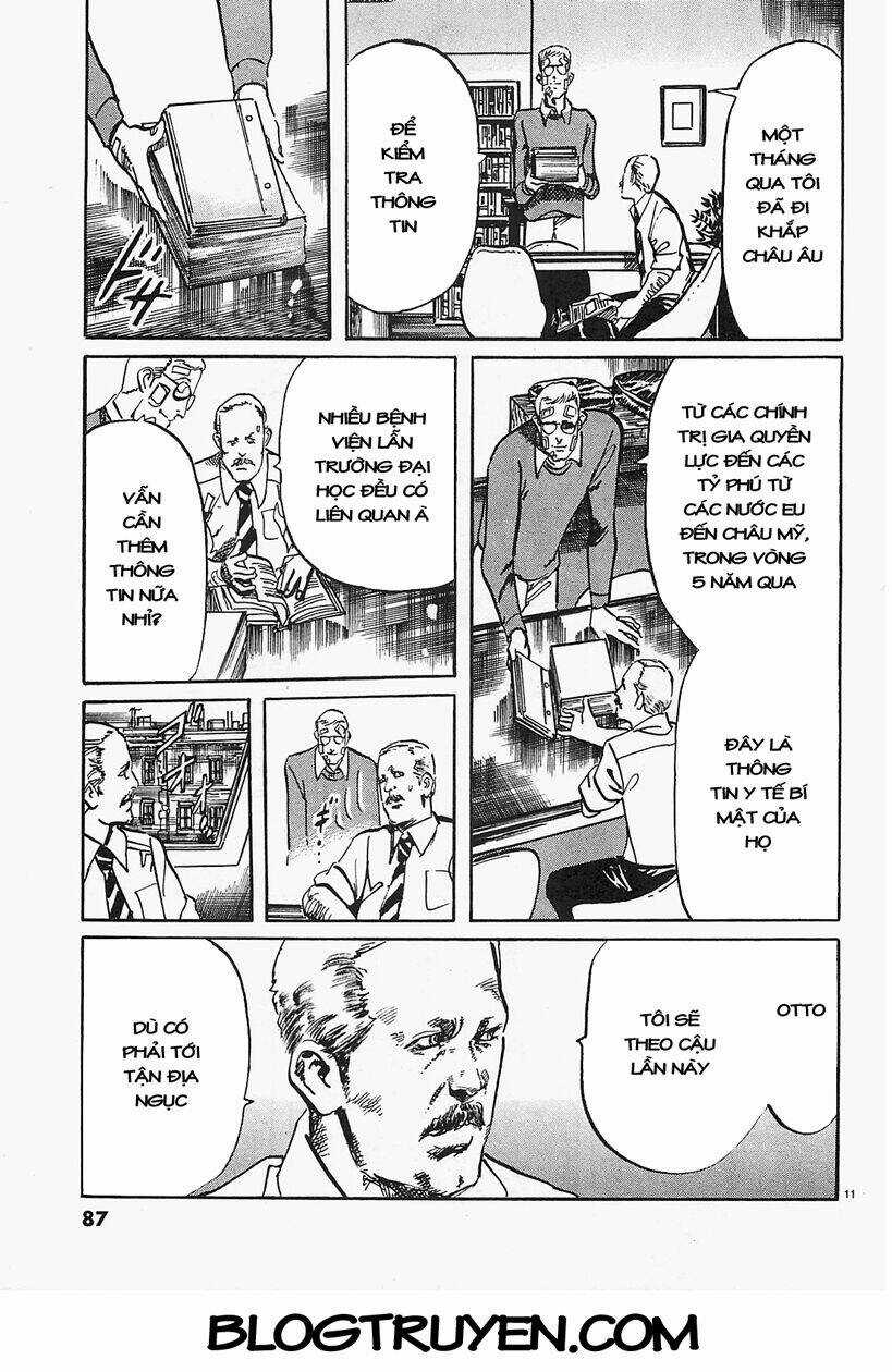 Jesus - Sajin Kouro Chapter 71 trang 11