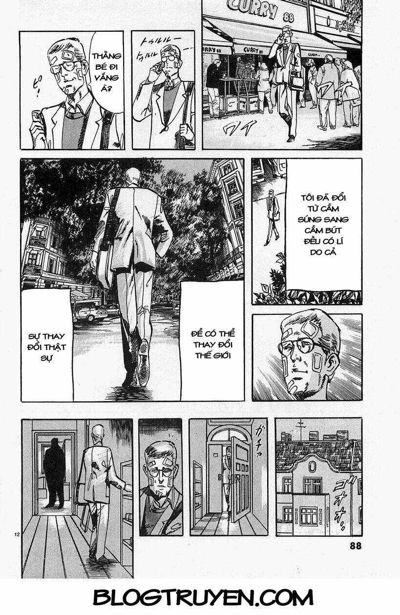 Jesus - Sajin Kouro Chapter 71 trang 12