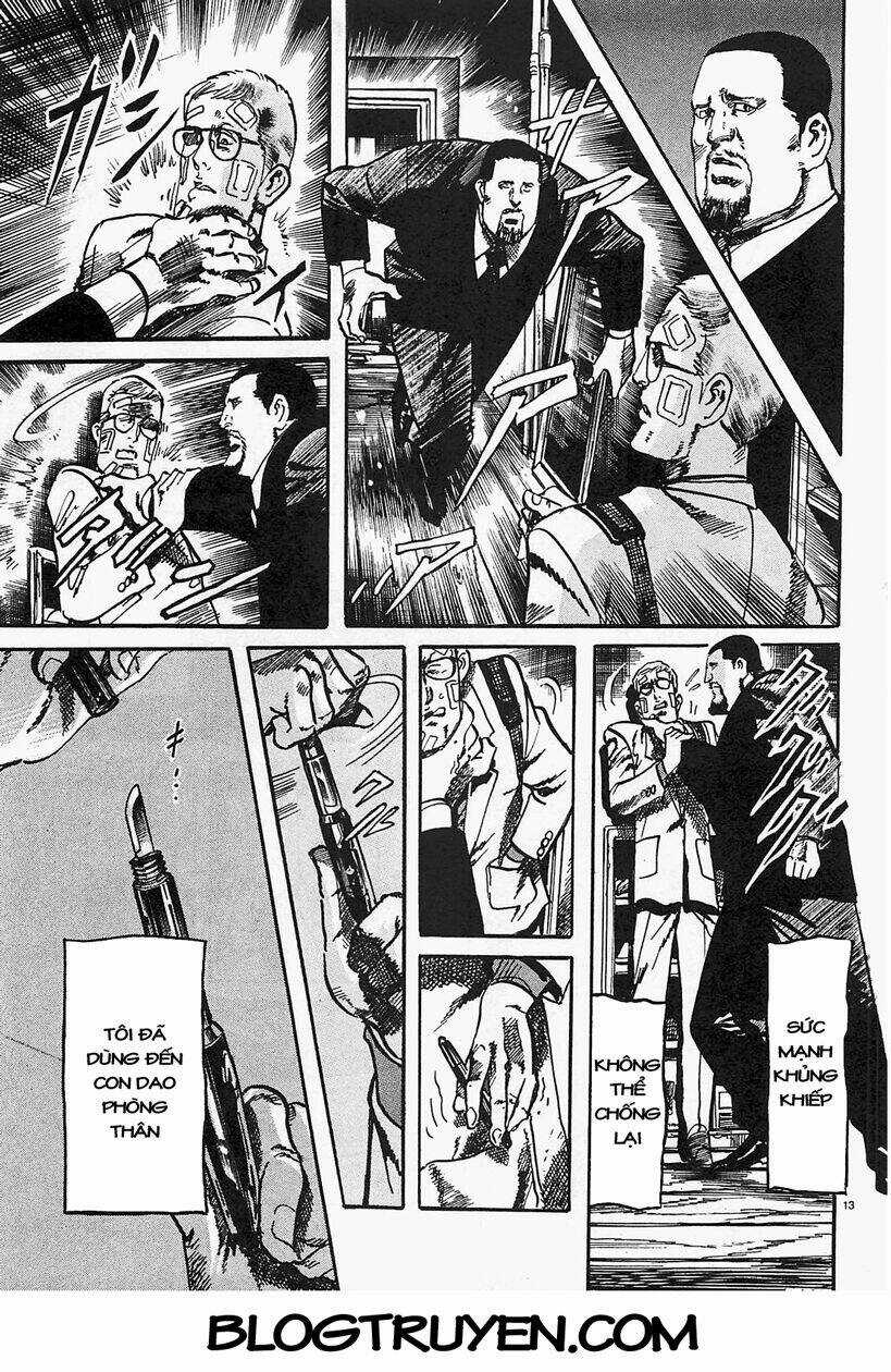 Jesus - Sajin Kouro Chapter 71 trang 13